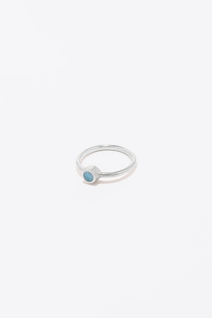 Pill Ring Baby - Larimar