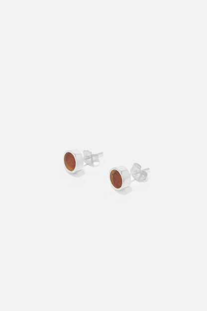 Pill Studs Midi - Amber
