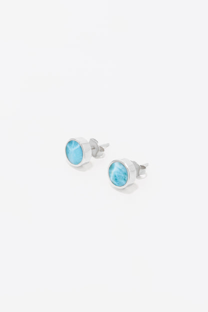 Pill Studs Midi - Larimar