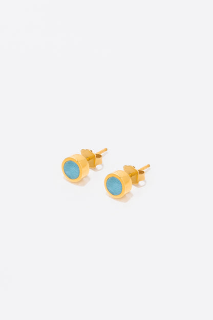 Pill Studs Baby - Larimar
