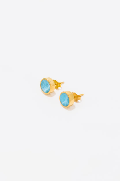 Pill Studs Boss - Larimar
