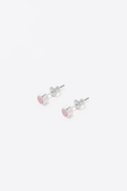 Pill Studs Baby - Rhodonite