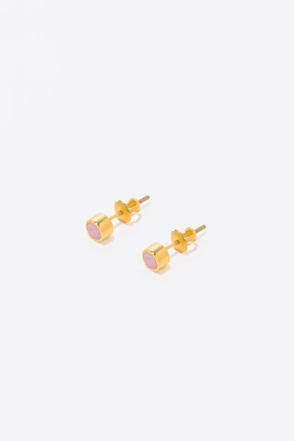 Pill Studs Baby - Rhodonite