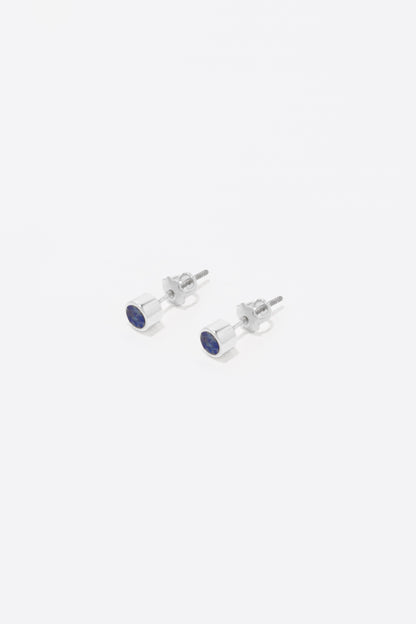 Pill Studs Baby - Lapis Lazuli