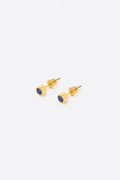 Pill Studs Baby - Lapis Lazuli