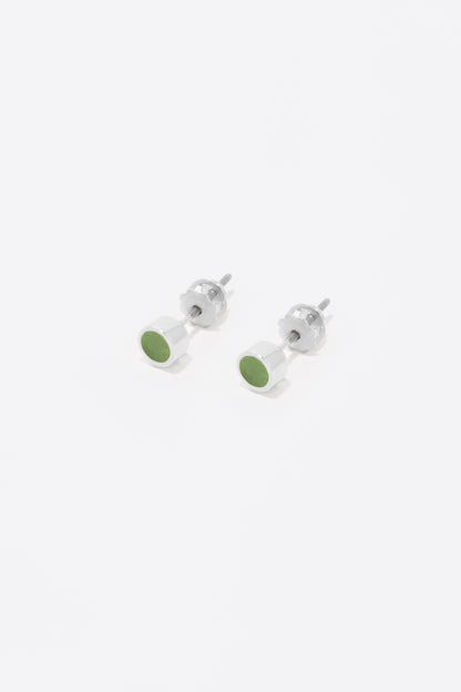 Pill Studs Baby - Green Aventurine