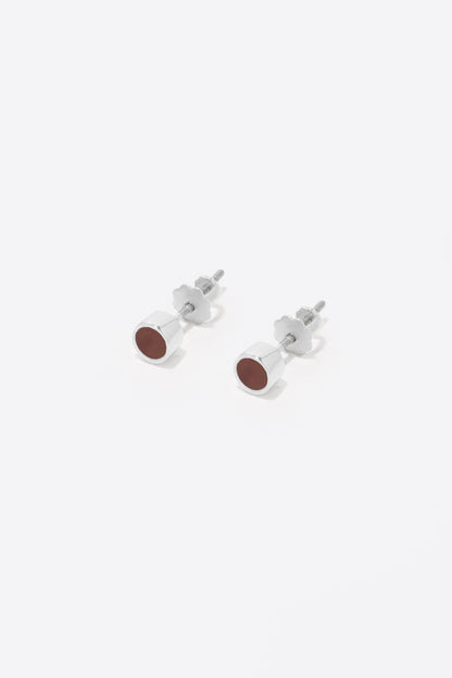 Pill Studs Baby - Red Jasper