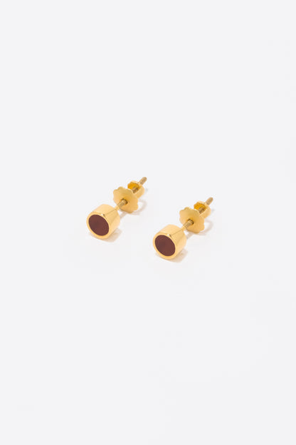 Pill Studs Baby - Red Jasper