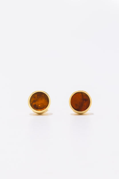 Pill Studs Boss - Amber