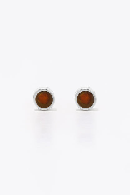 Pill Studs Midi - Amber