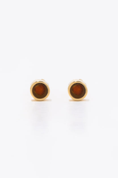 Pill Studs Midi - Amber