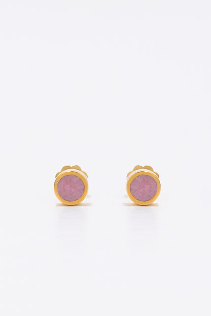 Pill Studs Baby - Rhodonite