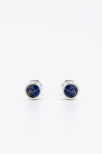 Pill Studs Baby - Lapis Lazuli