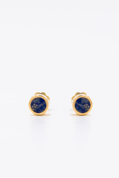 Pill Studs Baby - Lapis Lazuli