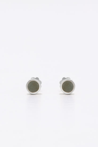 Pill Studs Baby - Green Aventurine