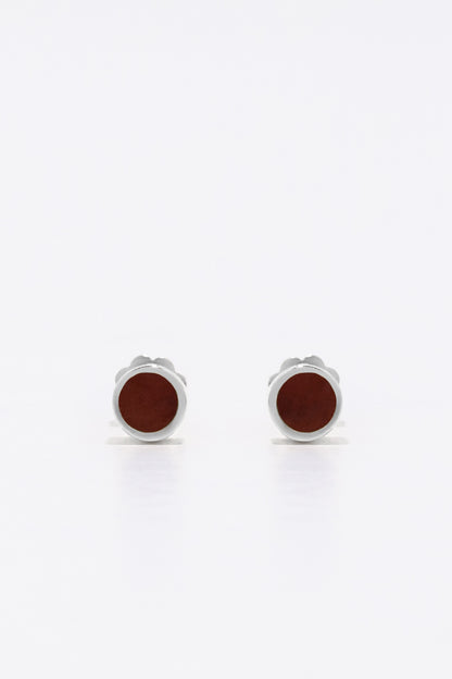 Pill Studs Baby - Red Jasper