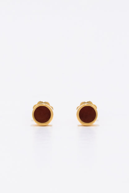 Pill Studs Baby - Red Jasper