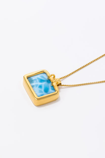 Square Pool - Larimar