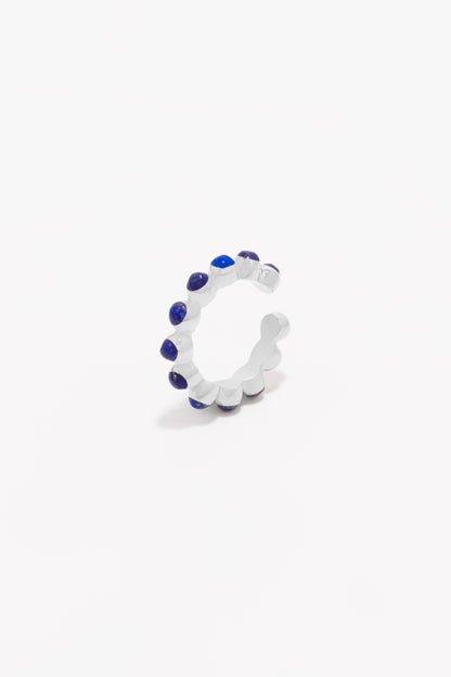 Round Of Blues Ring - Lapis Lazuli