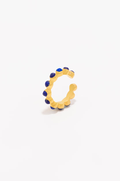 Round Of Blues Ring - Lapis Lazuli