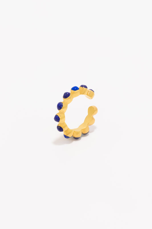 Round Of Blues Ring - Lapis Lazuli
