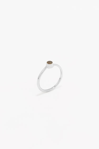 Pill Ring Baby - Amber