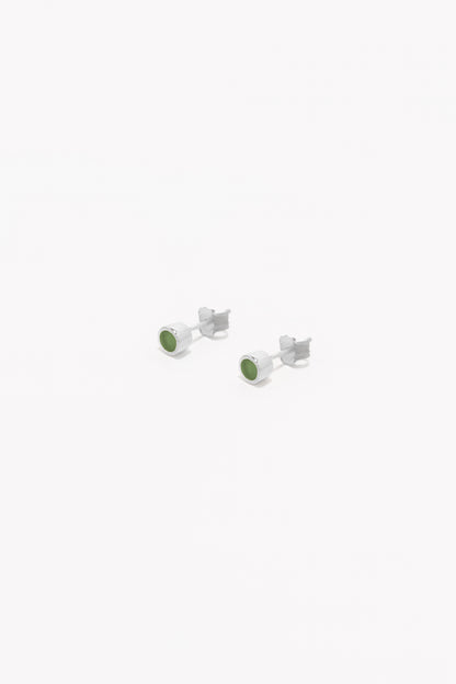 Pill Studs Baby - Green Obzidian