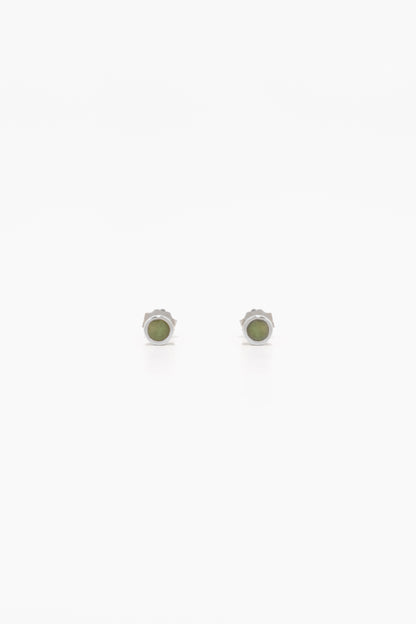 Pill Studs Baby - Green Obzidian
