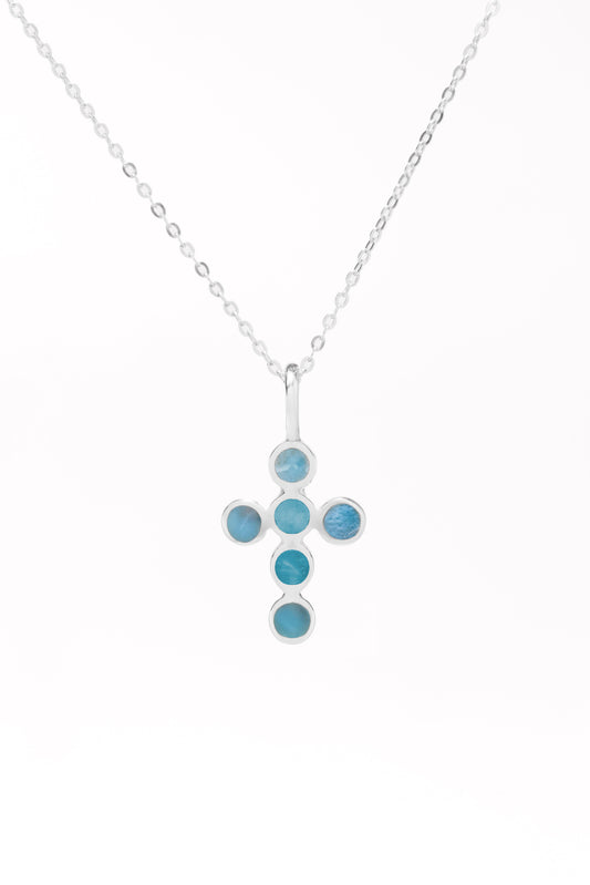 Cross Of Blues Baby - Larimar