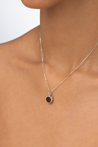 Pill Pendant Boss - Amber