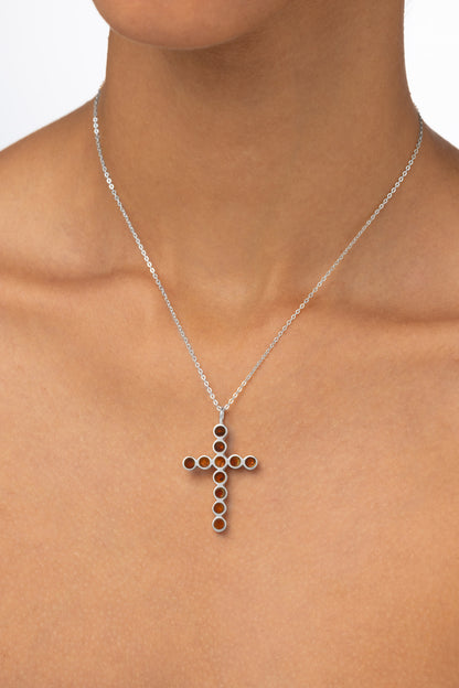 Cross Of Blues Grand - Amber