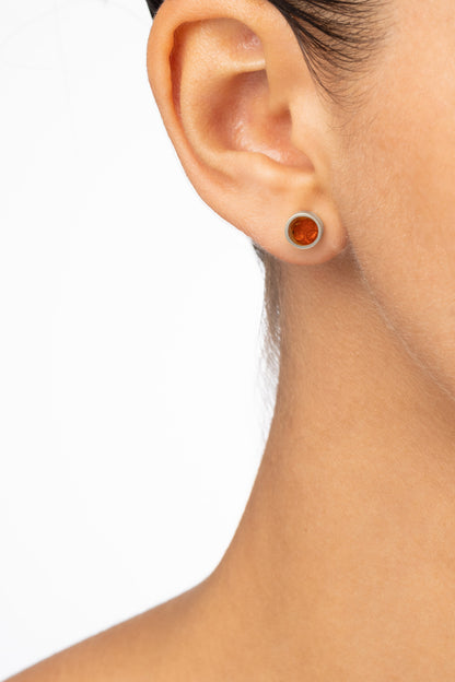 Pill Studs Boss - Amber