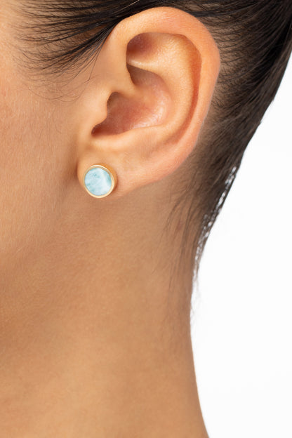Pill Studs Boss - Larimar