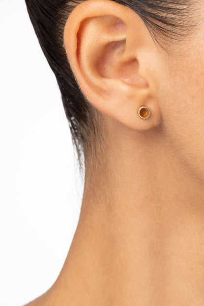 Pill Studs Baby - Amber