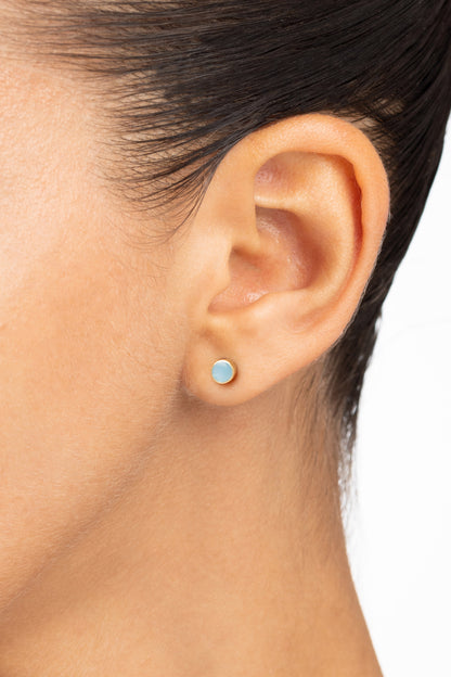 Pill Studs Baby - Larimar