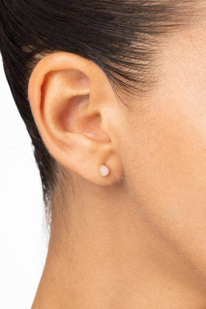 Pill Studs Baby - Rhodonite