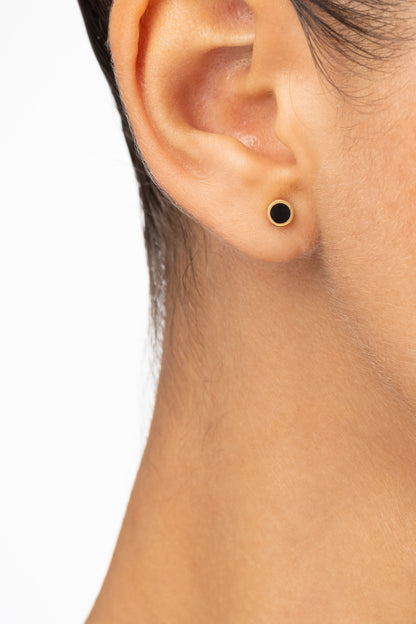Pill Studs Baby - Azabache