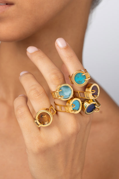 Pool Ring - Amatista