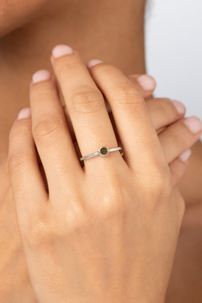 Pill Ring Baby - Amber