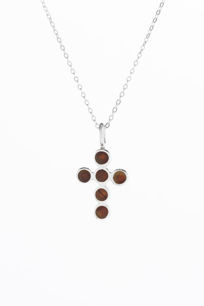 Cross Of Blues Baby - Amber