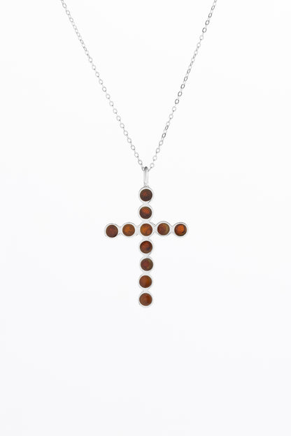 Cross Of Blues Grand - Amber