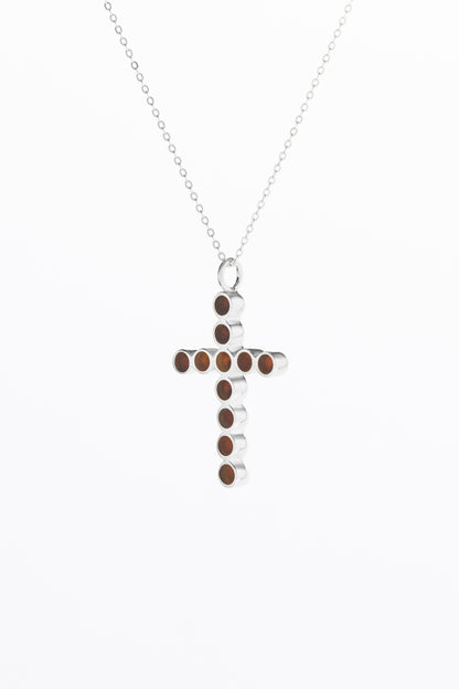 Cross Of Blues Grand - Amber