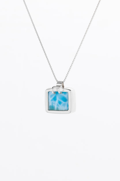 Square Pool - Larimar