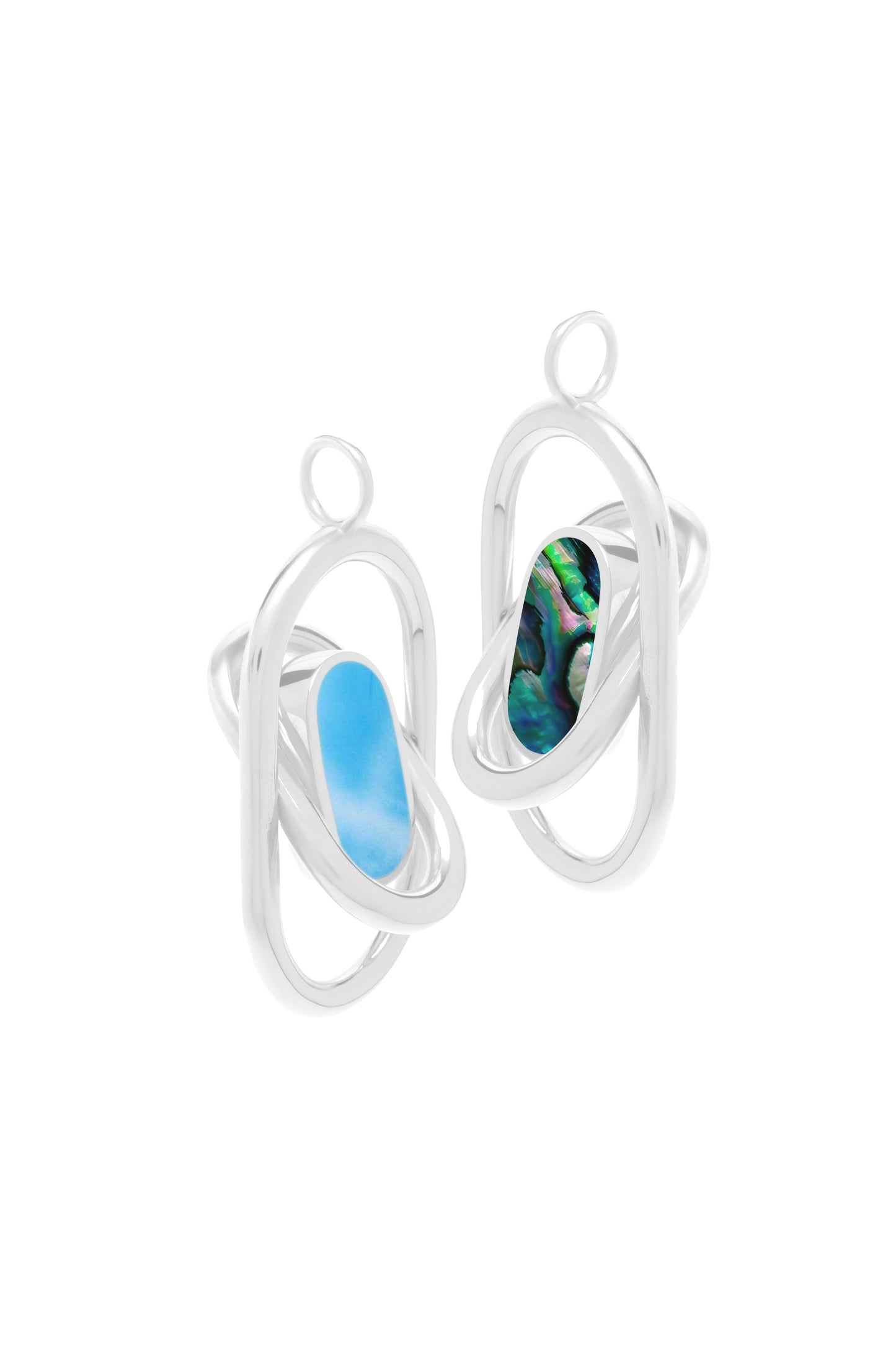 Abalone Radiant Pendant