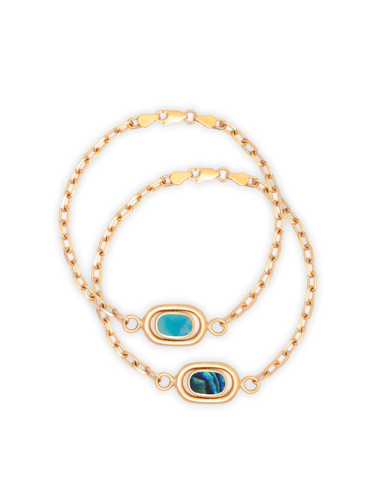 Abalone Halo Bracelet