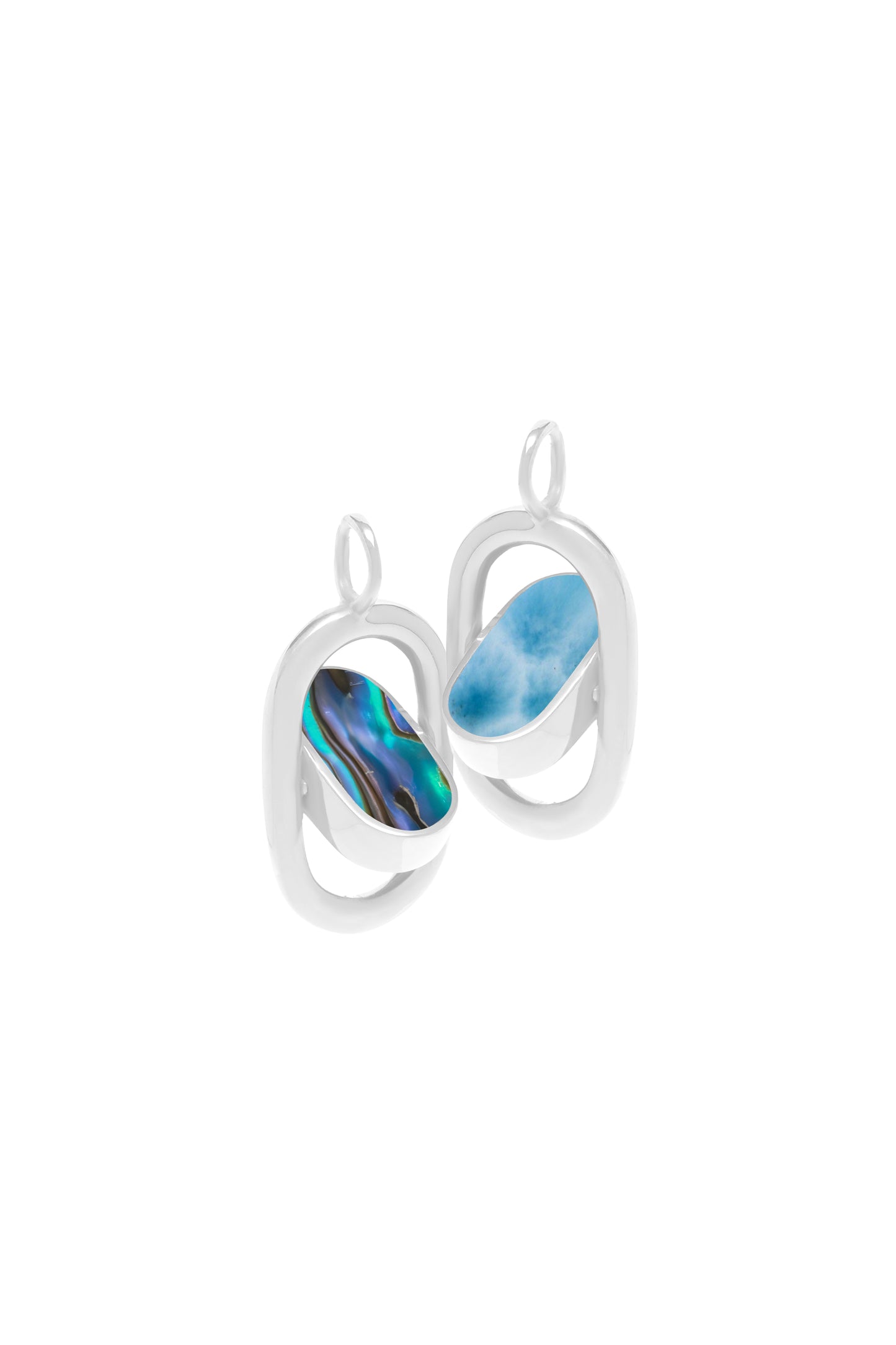 Abalone Halo Pendant