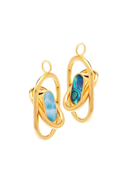 Abalone Radiant Pendant