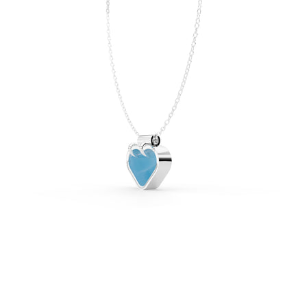 POOL HEART Pendant Baby