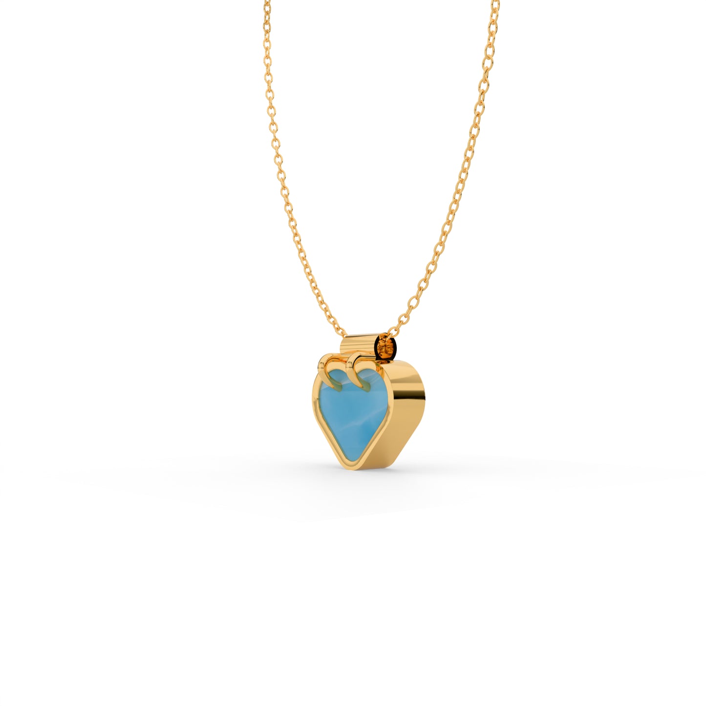 POOL HEART Pendant Baby