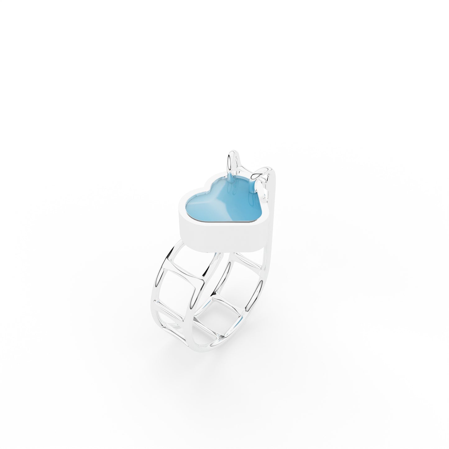 POOL HEART Ring